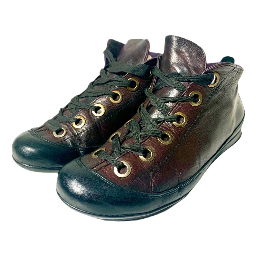 Jose Saenz Genuine Leather Sneakers